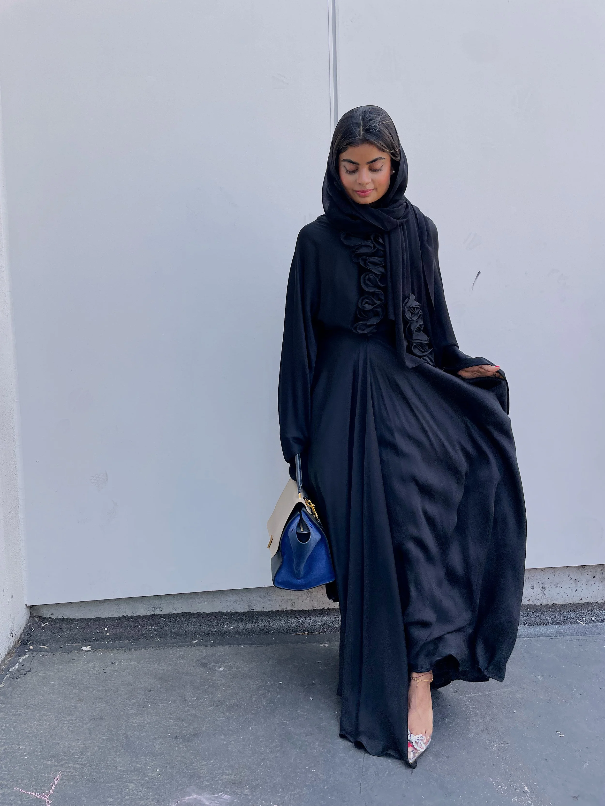 Fashion Blog I Eid Inspo Elegant Style Abaya Mariam Shibly